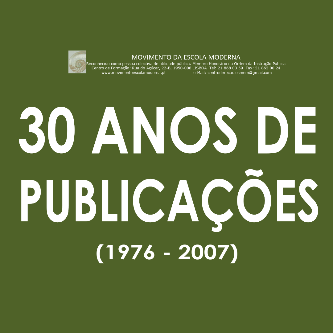 30 anos de publicações (1976 - 2007)