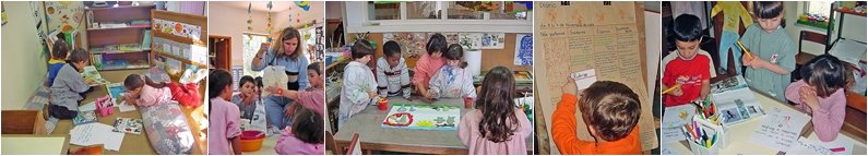 Modelo pedagogico educacao pre escolar