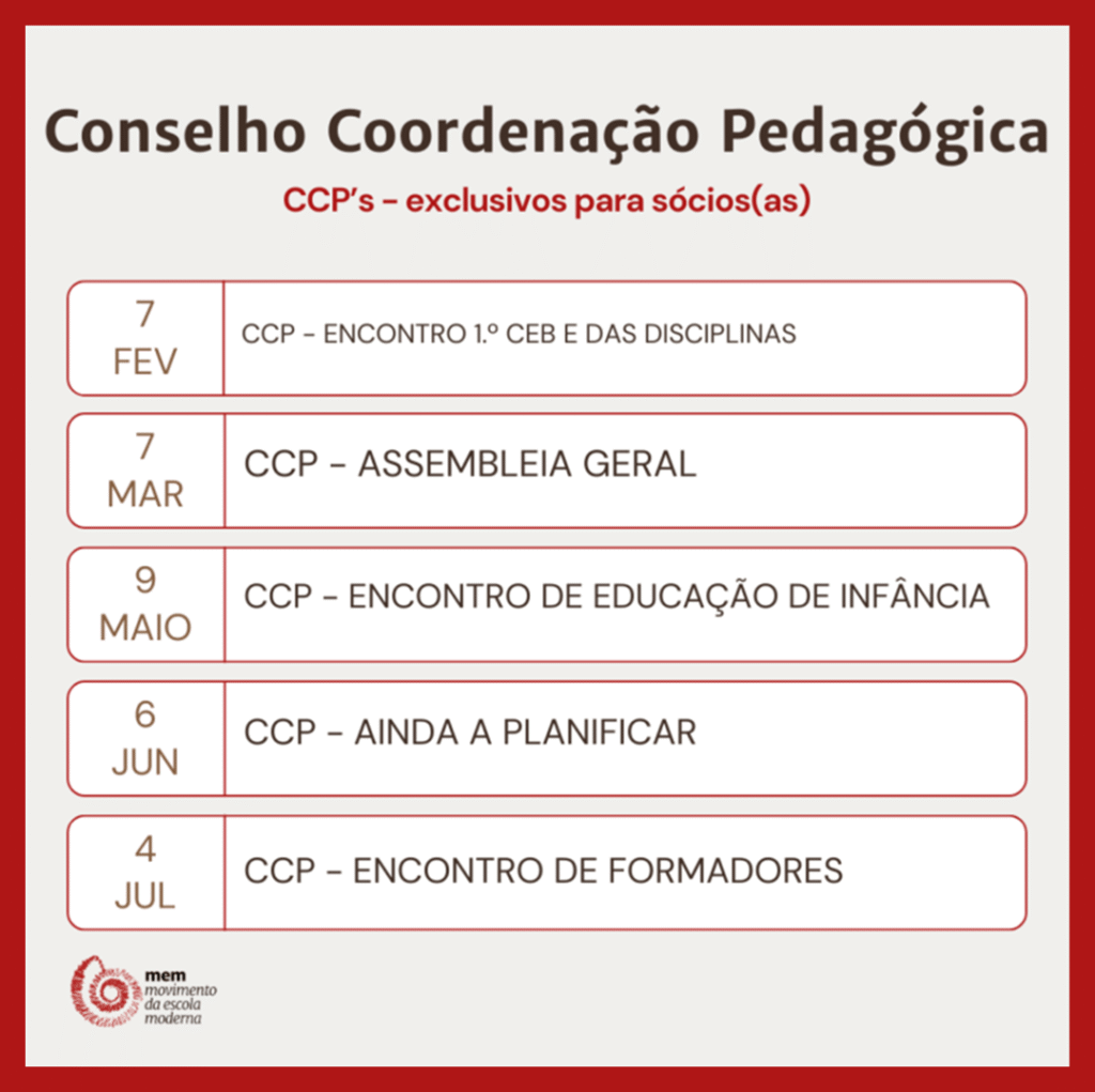 Plano de atividades mem conselho coordenacao pedagogica 2026