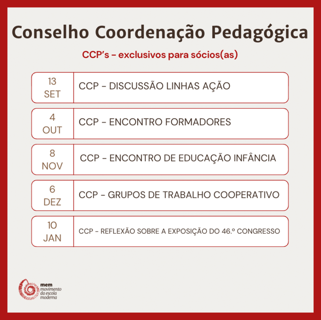 Plano de atividades mem conselho coordenacao pedagogica 2026