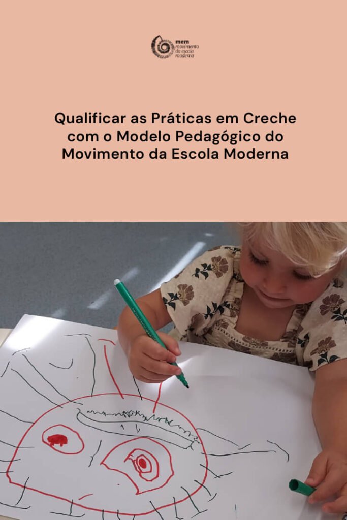 Publicacao qualificar as praticas em creche com o modelo pedagogico do movimento da escola moderna