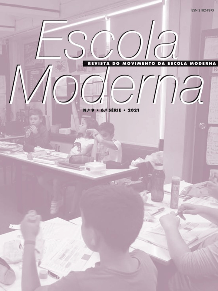 Revista do movimento da escola moderna 9 6